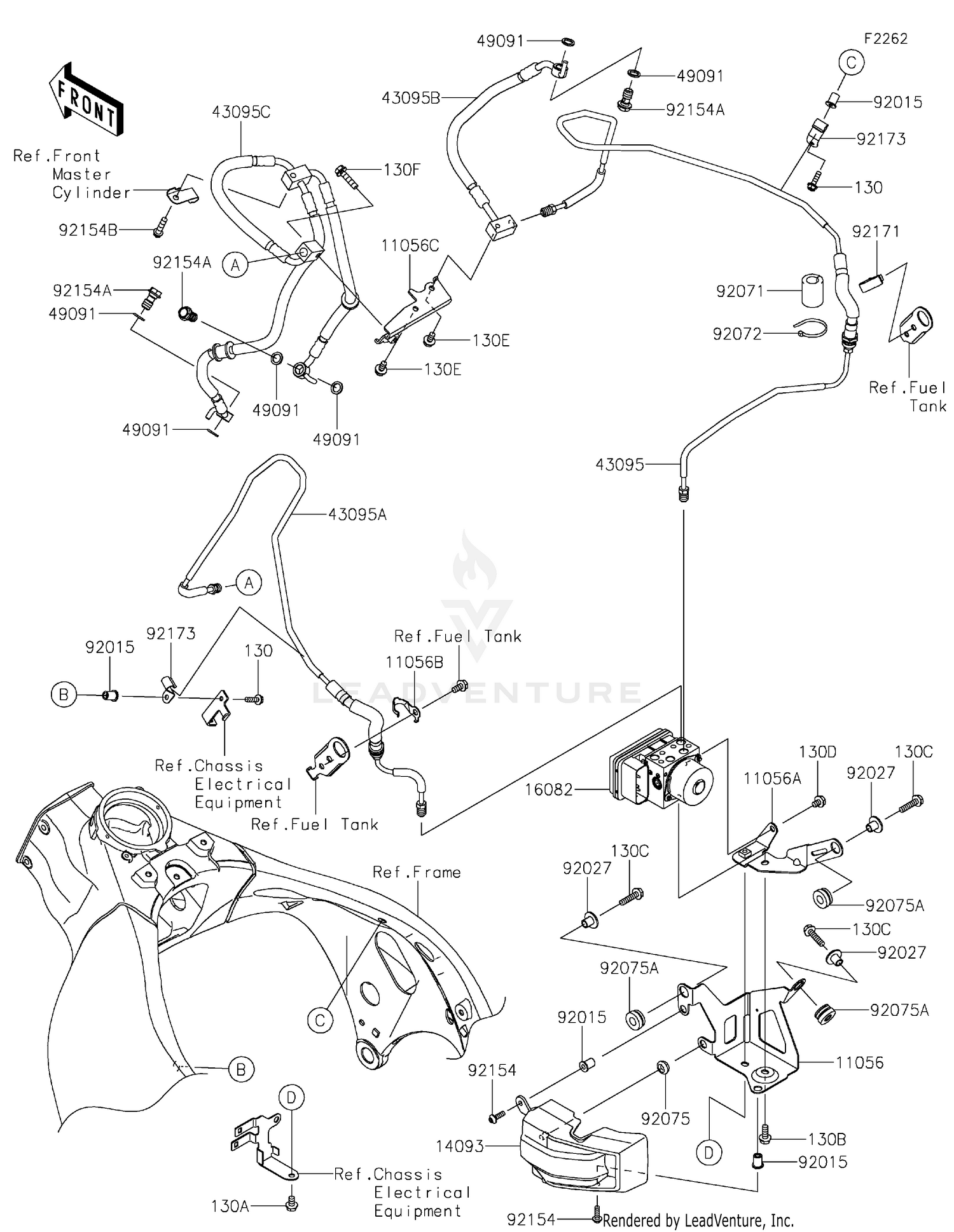 Brake Piping