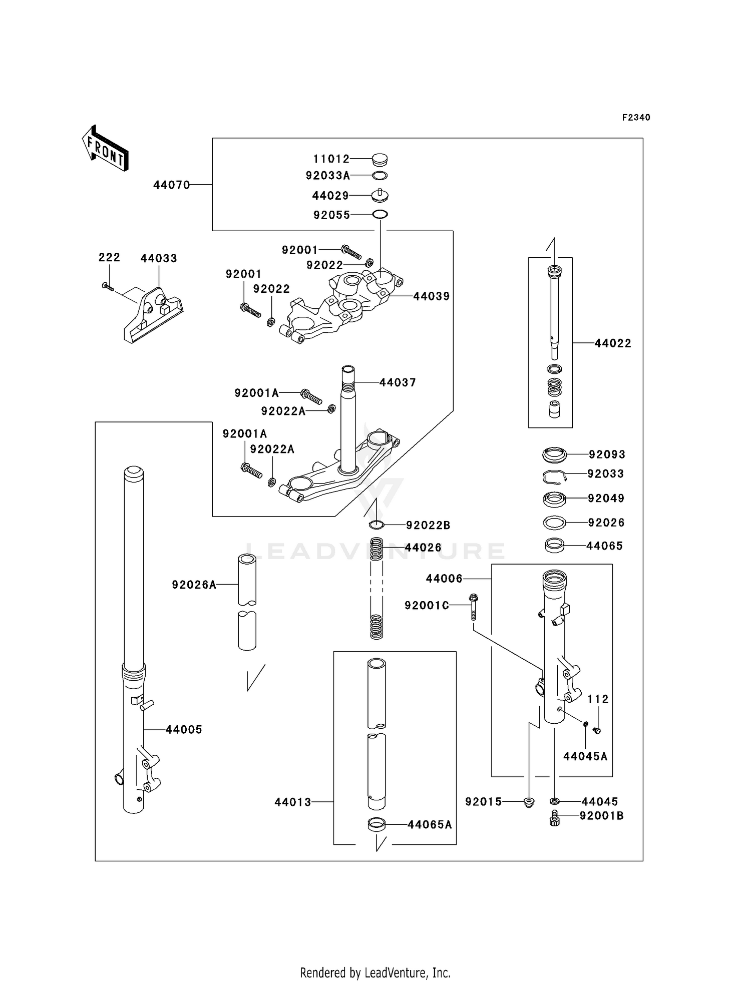 FRONT FORK