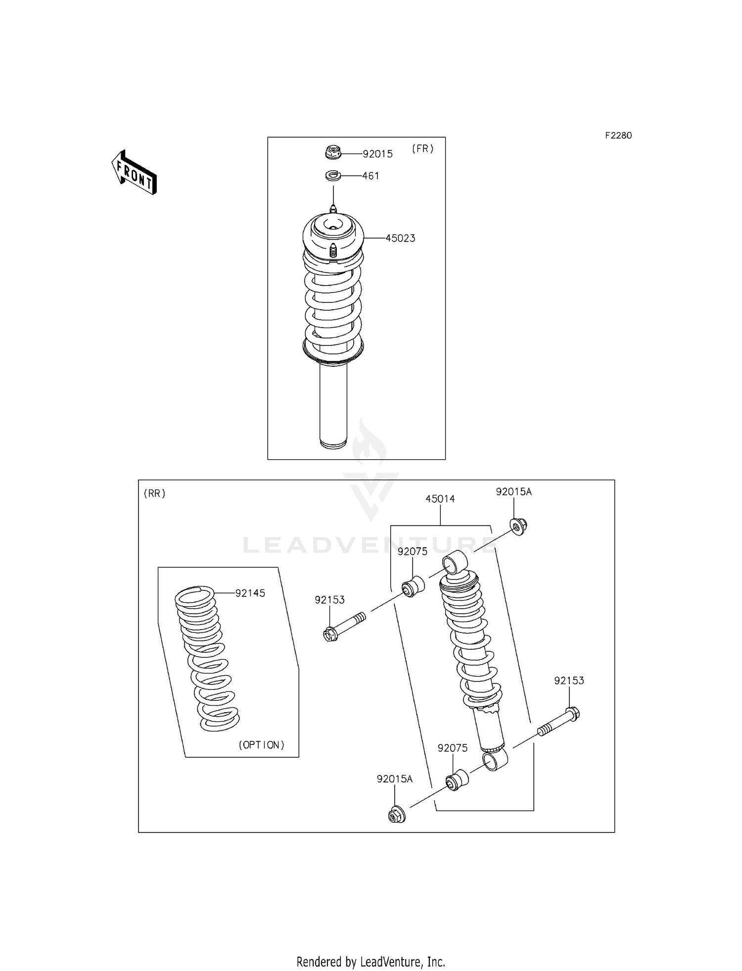 SHOCK ABSORBER(S)