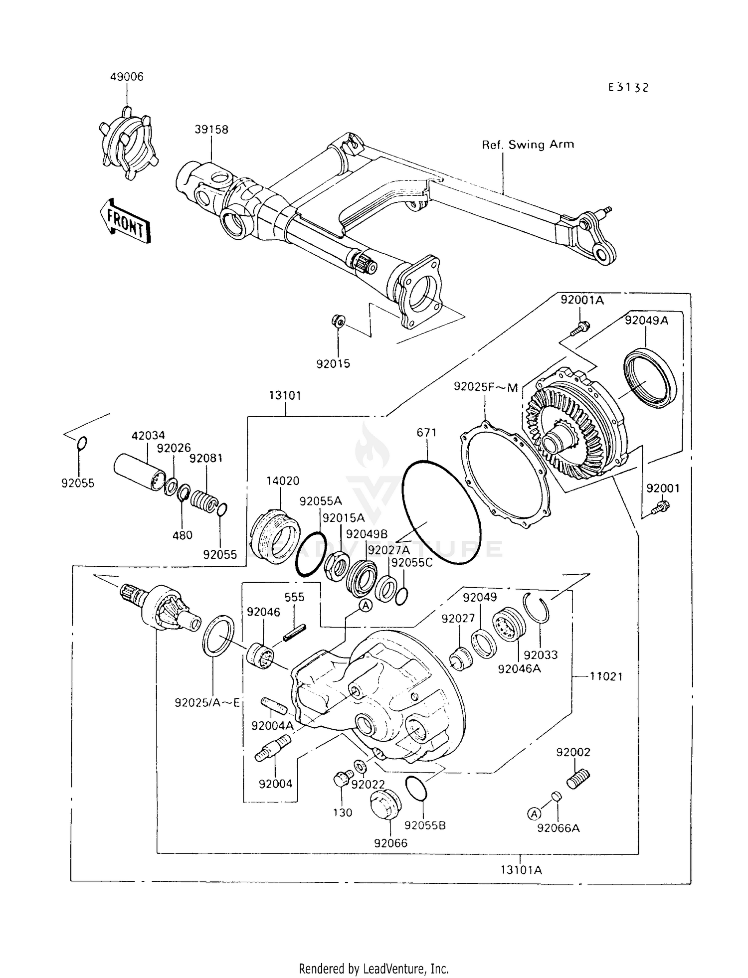 DRIVE SHAFT/FINAL GEAR