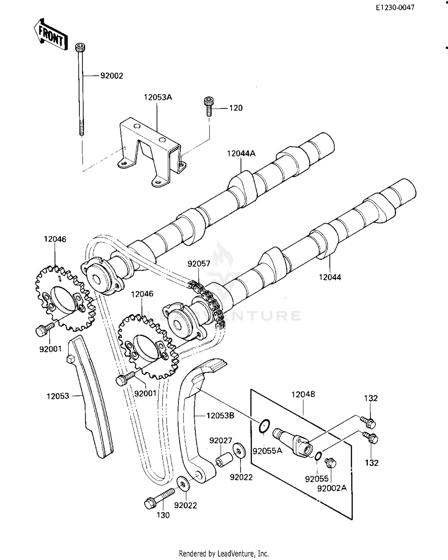 CAMSHAFTS/CHAIN/TENSIONER