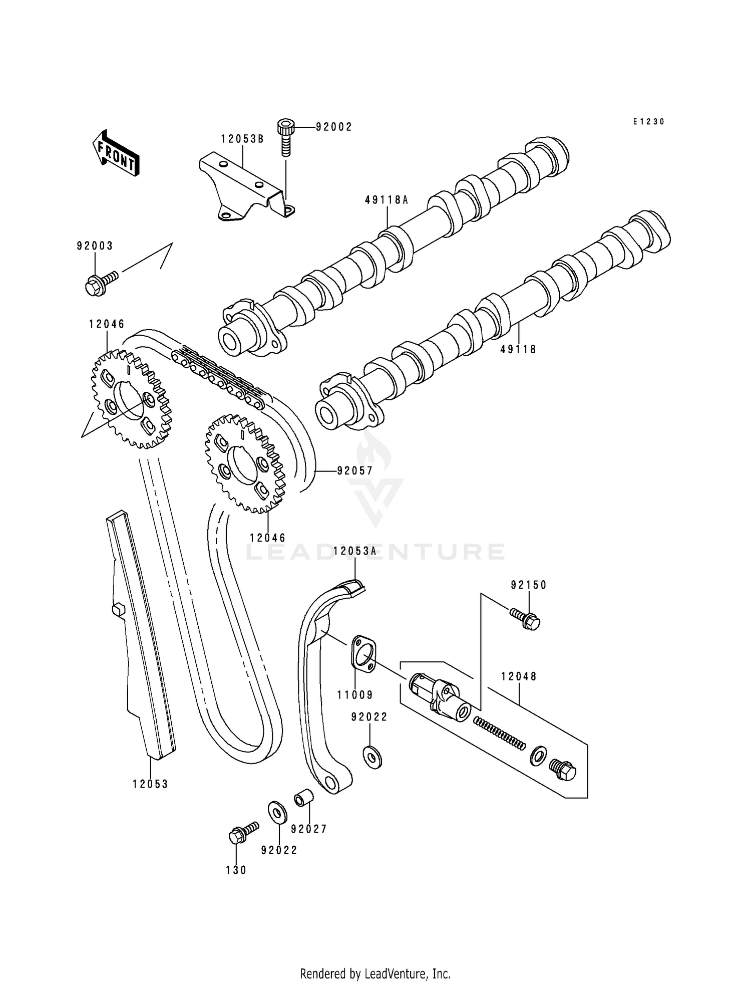 CAMSHAFT(S)/TENSIONER