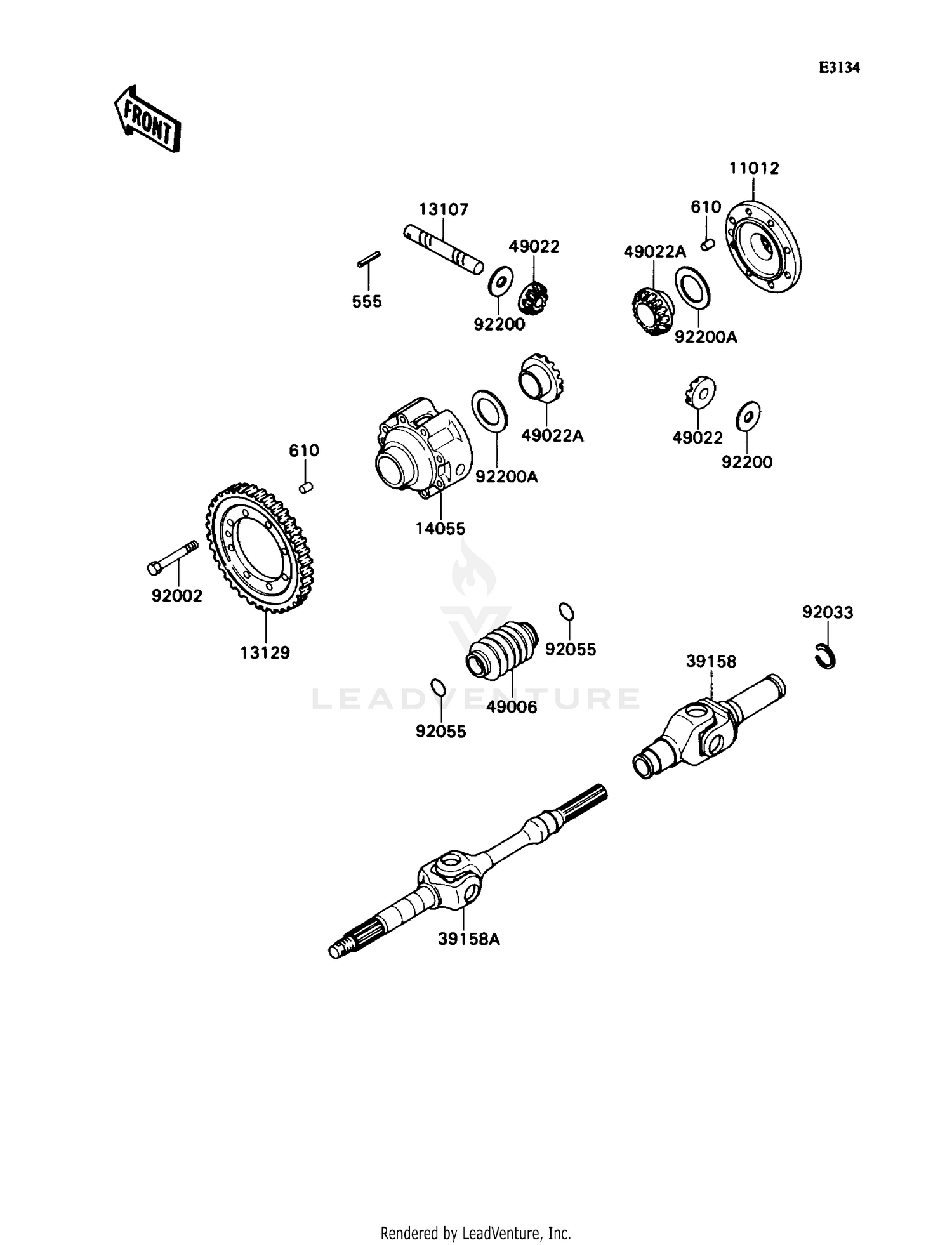 DRIVE SHAFT