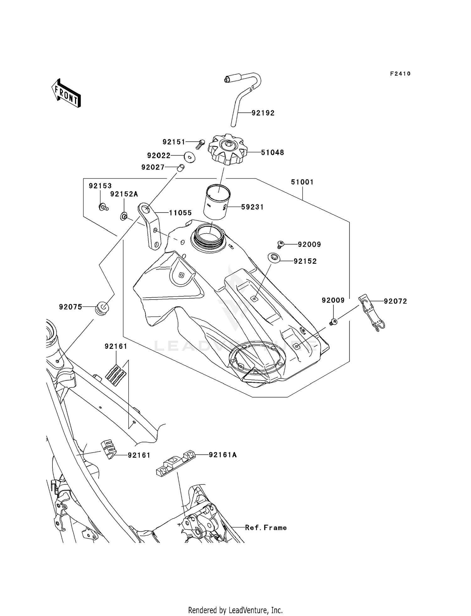 FUEL TANK