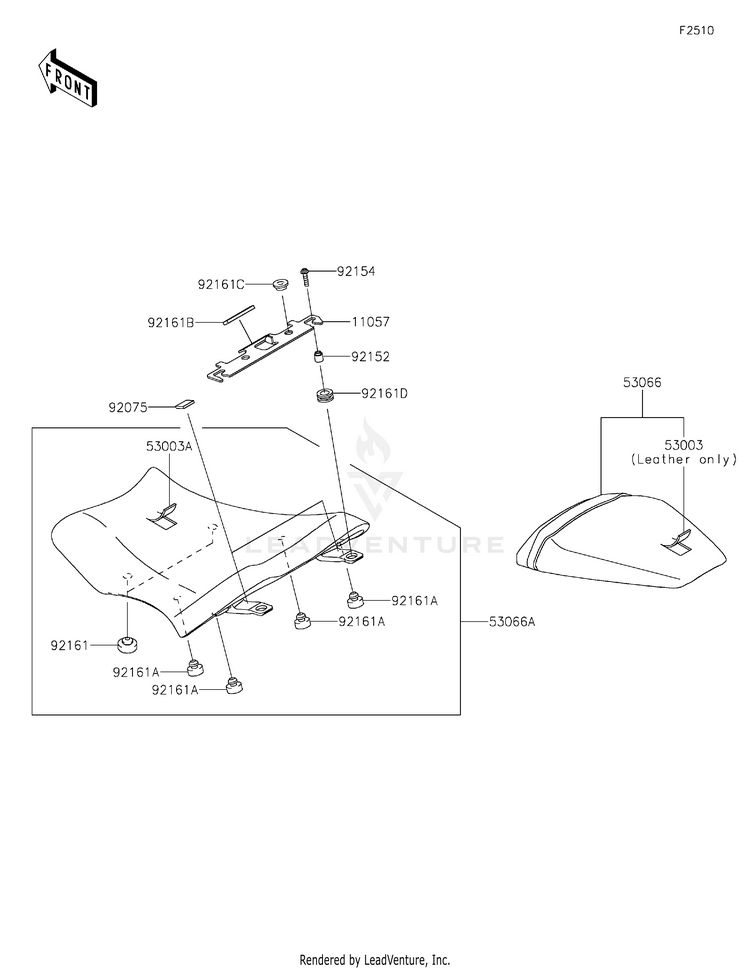 Seat Schematic