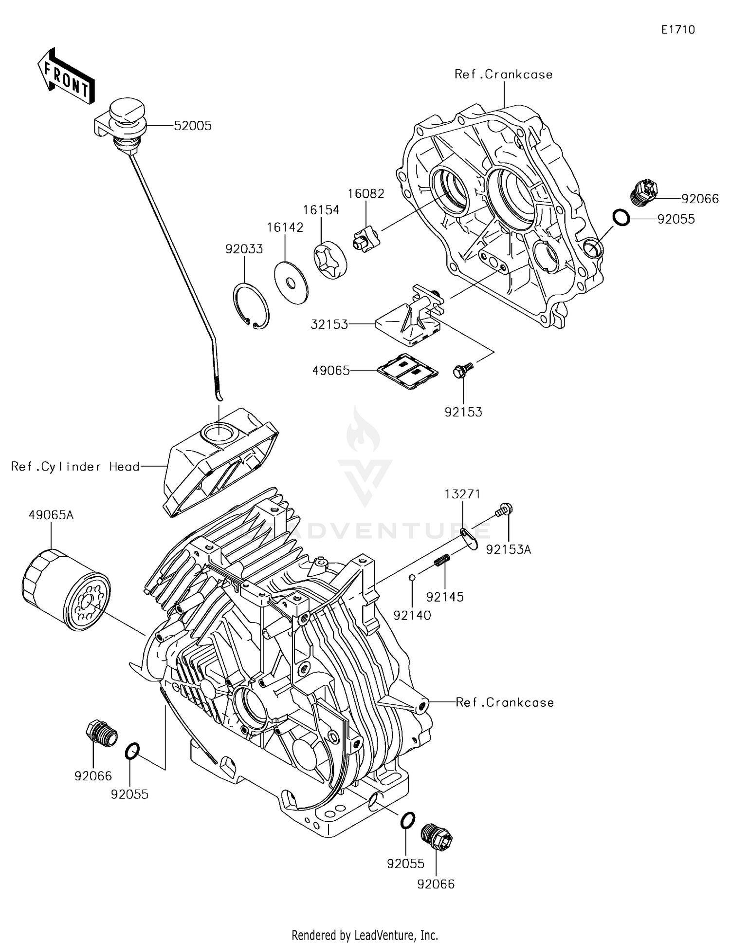 Oil Pump/Oil Filter