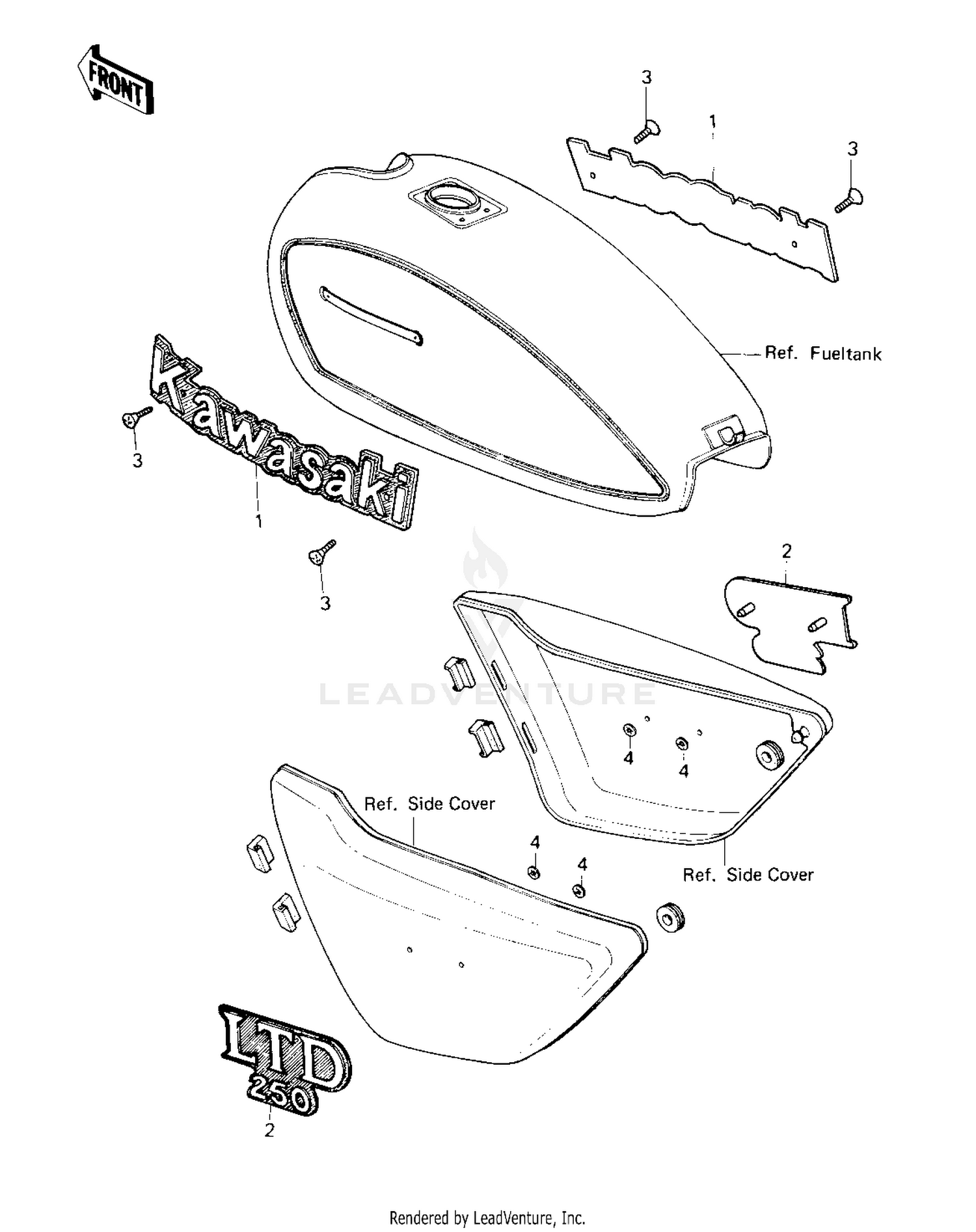 LABELS ('80 D1)