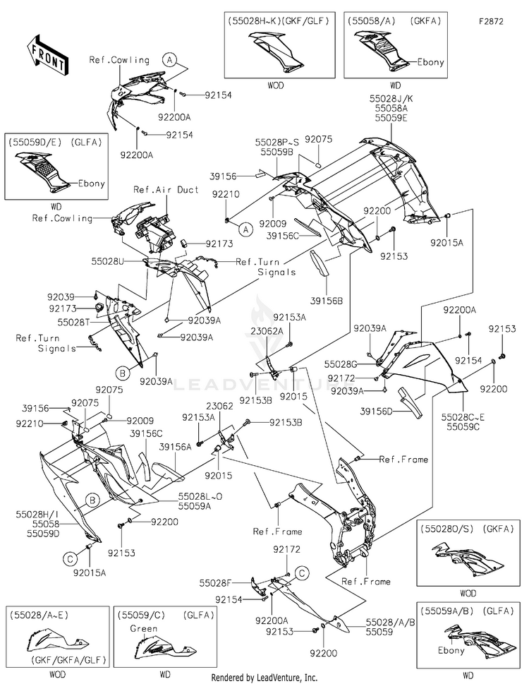 Cowling Lowers Schematic