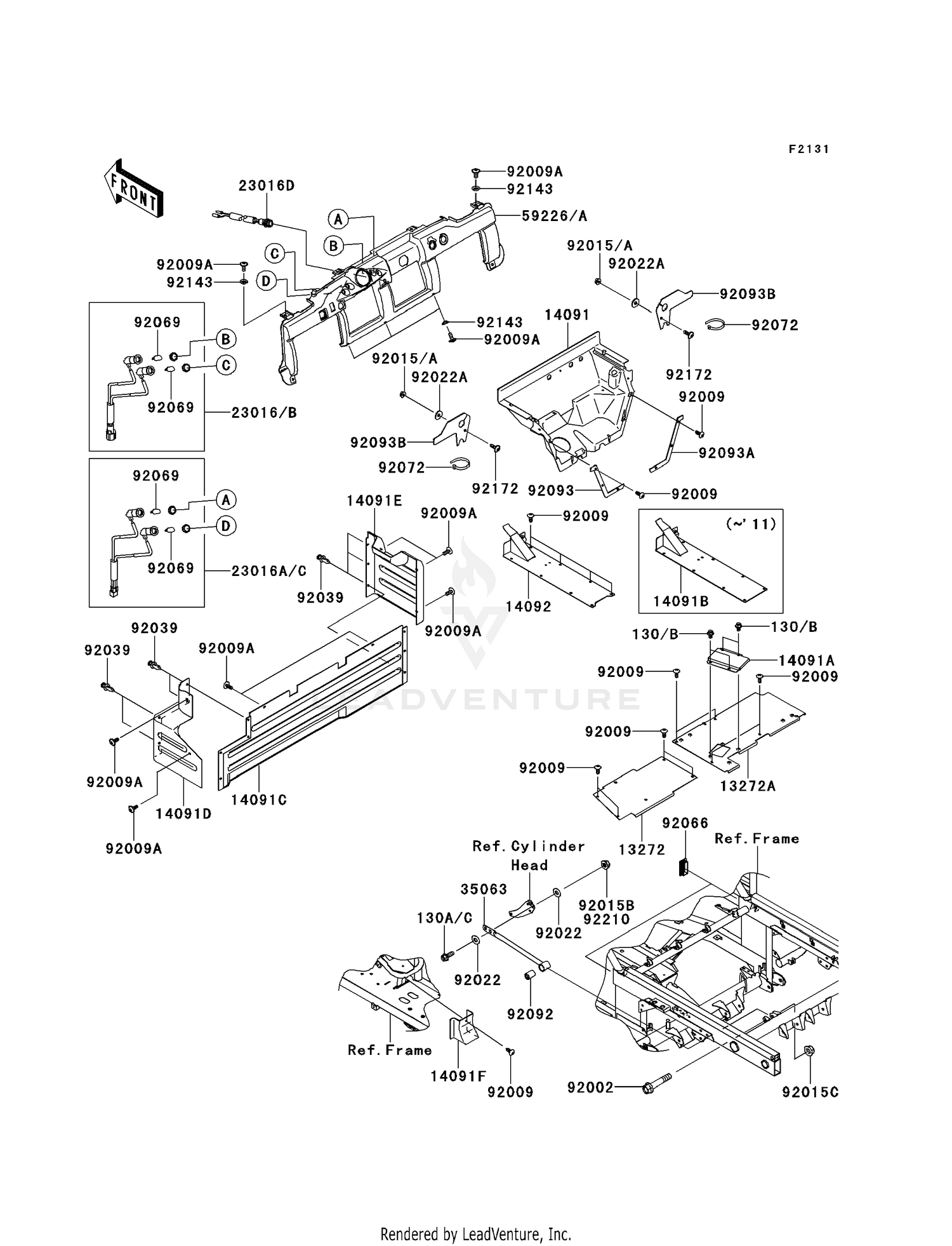 FRAME FITTINGS