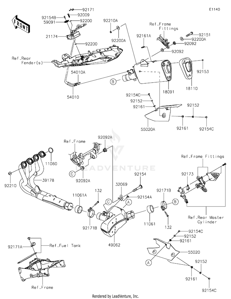 Muffler(S) Schematic