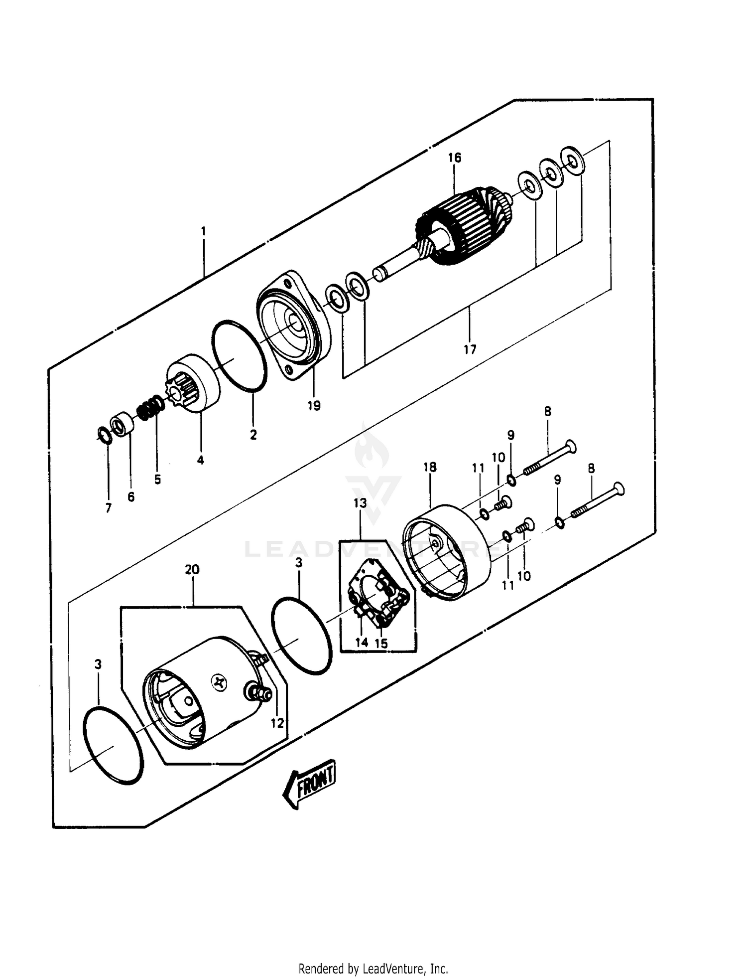 STARTER MOTOR