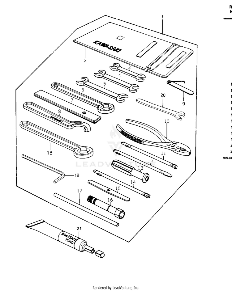 Owner Tools ('79-'81 C2/C3/C4) Schematic