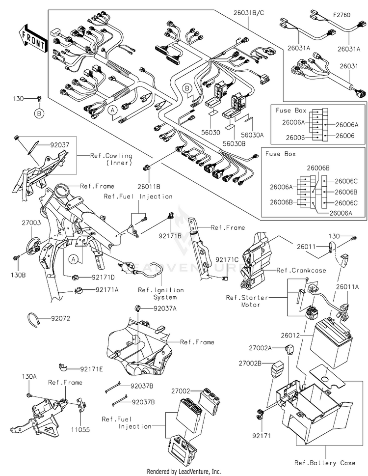 Chassis Electrical Equipment Schematic