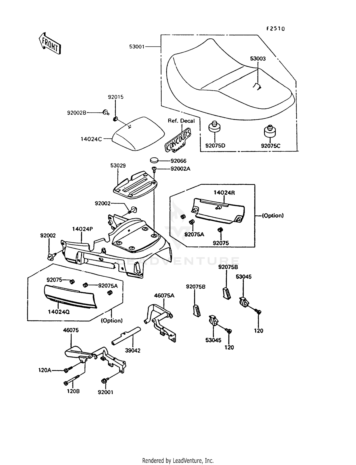 SEAT (ZG1000-A7/A8)