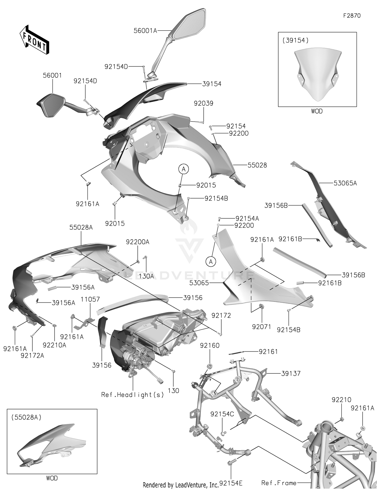 Cowling(Upper)