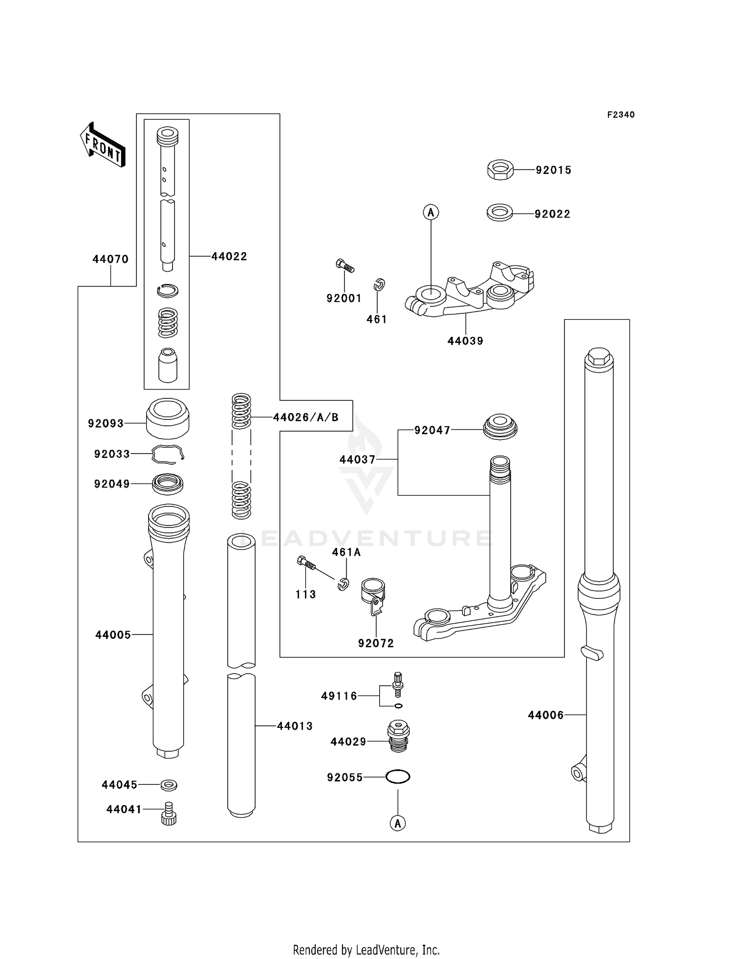 FRONT FORK