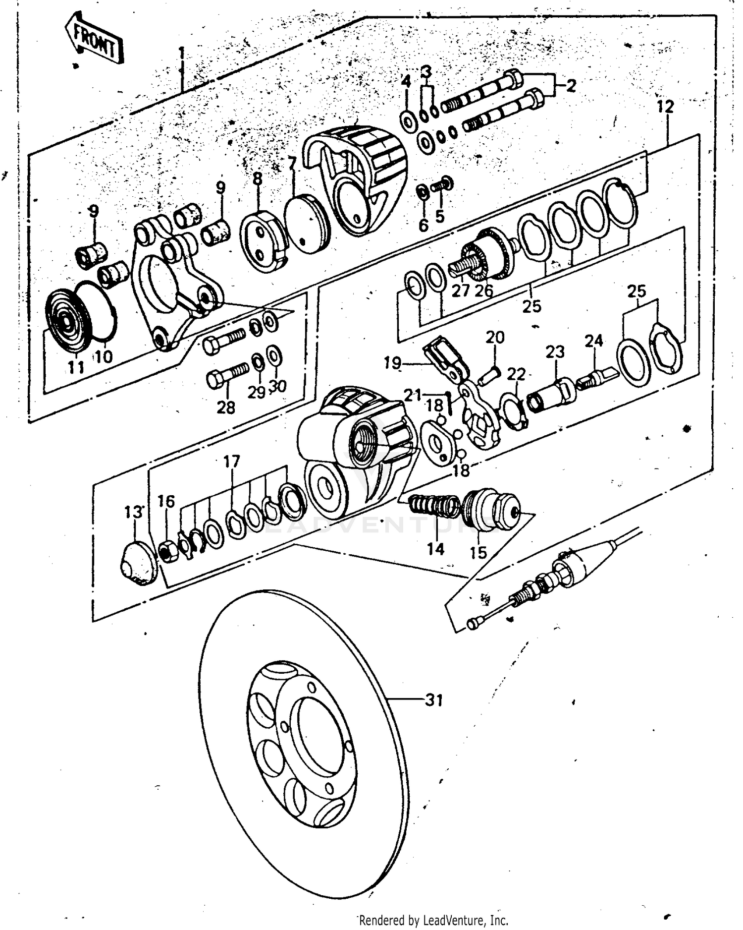 FRONT BRAKE