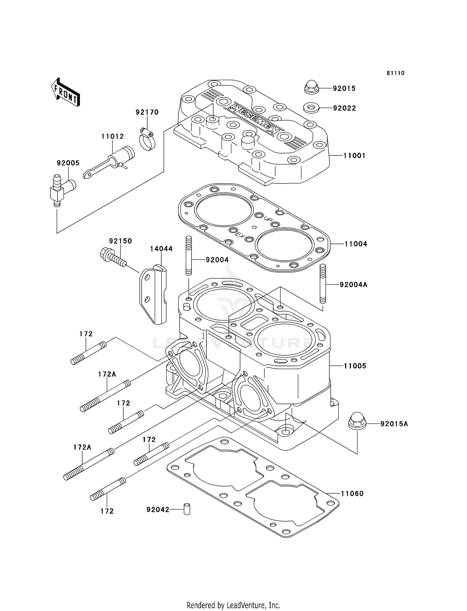 CYLINDER HEAD/CYLINDER