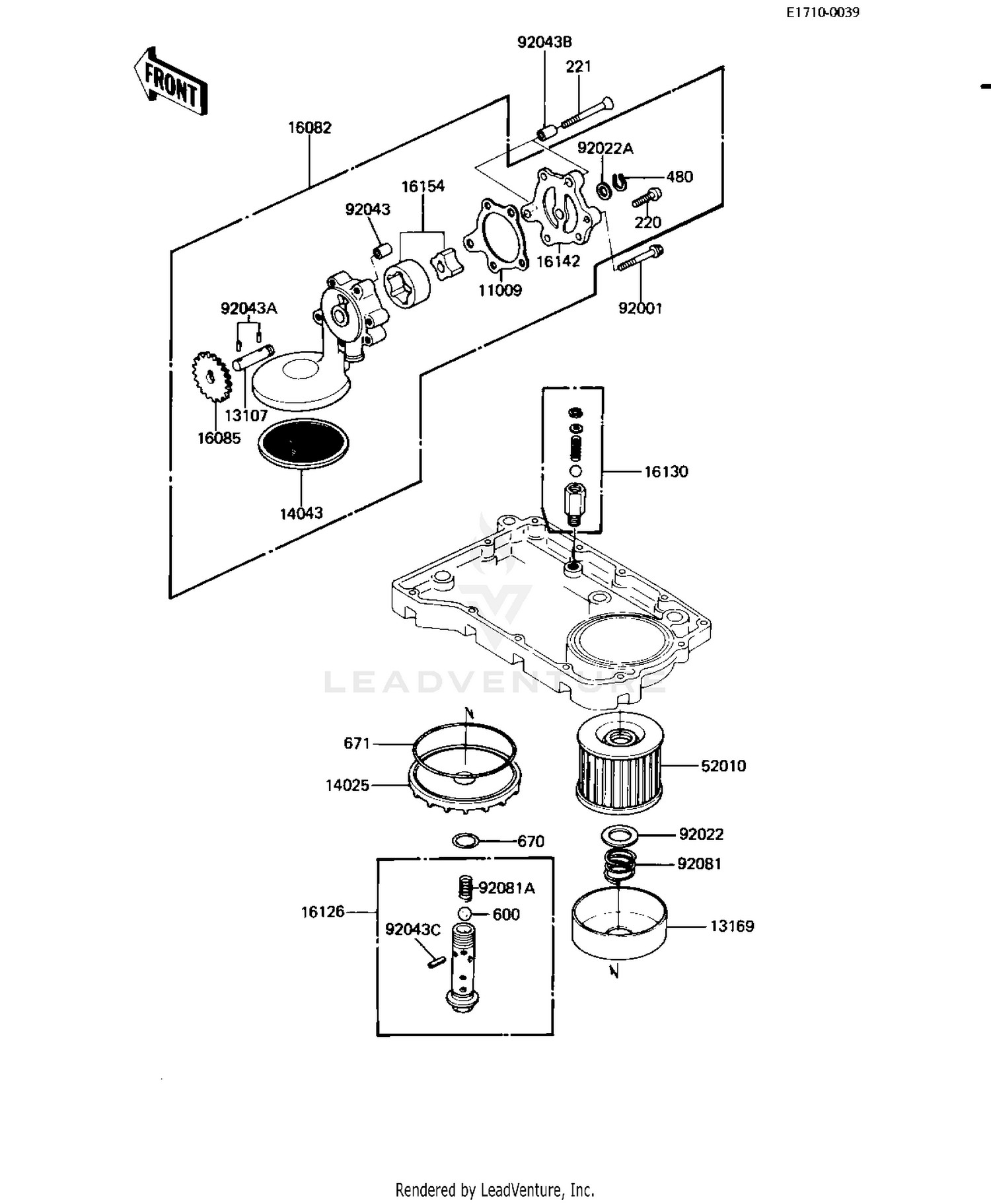 OIL PUMP/OIL FILTER
