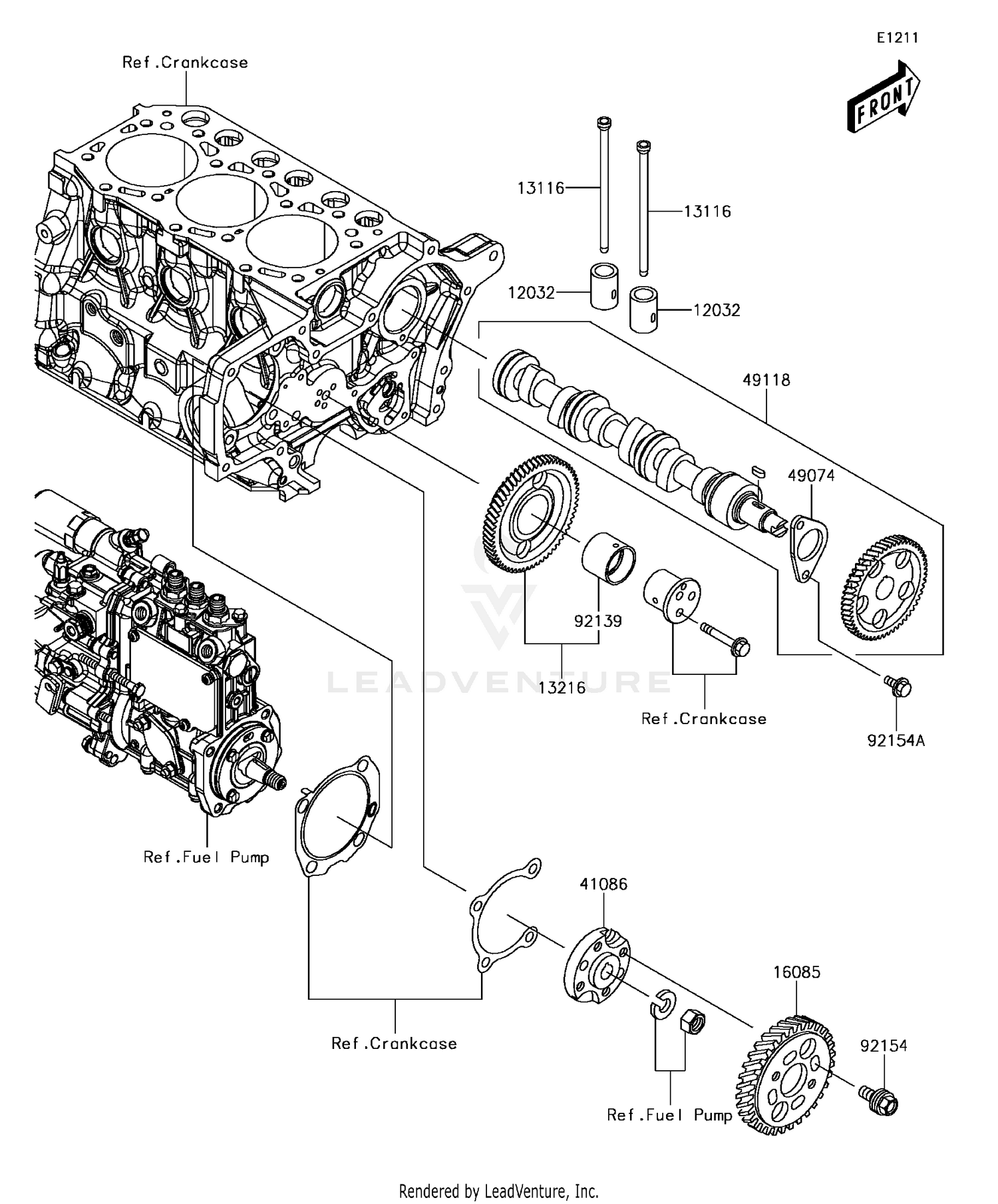 Valve(s)/Camshaft(s)