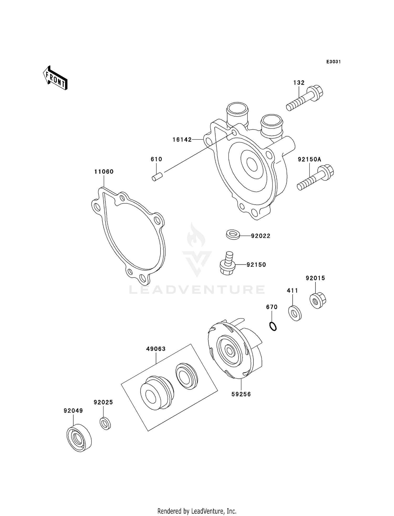 WATER PUMP