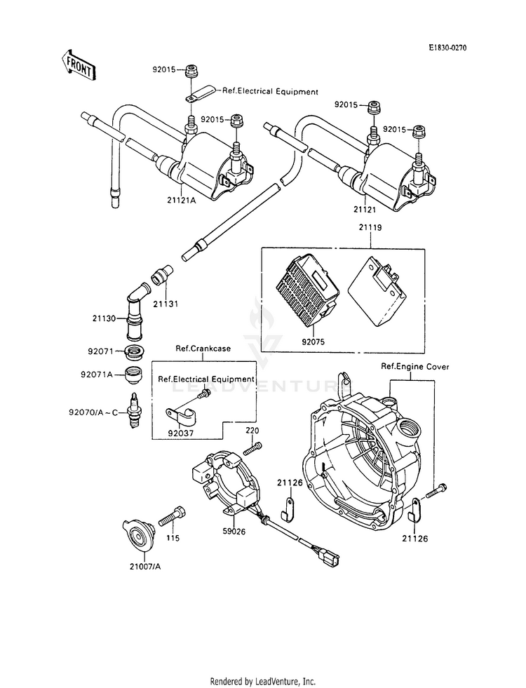 Ignition System Schematic