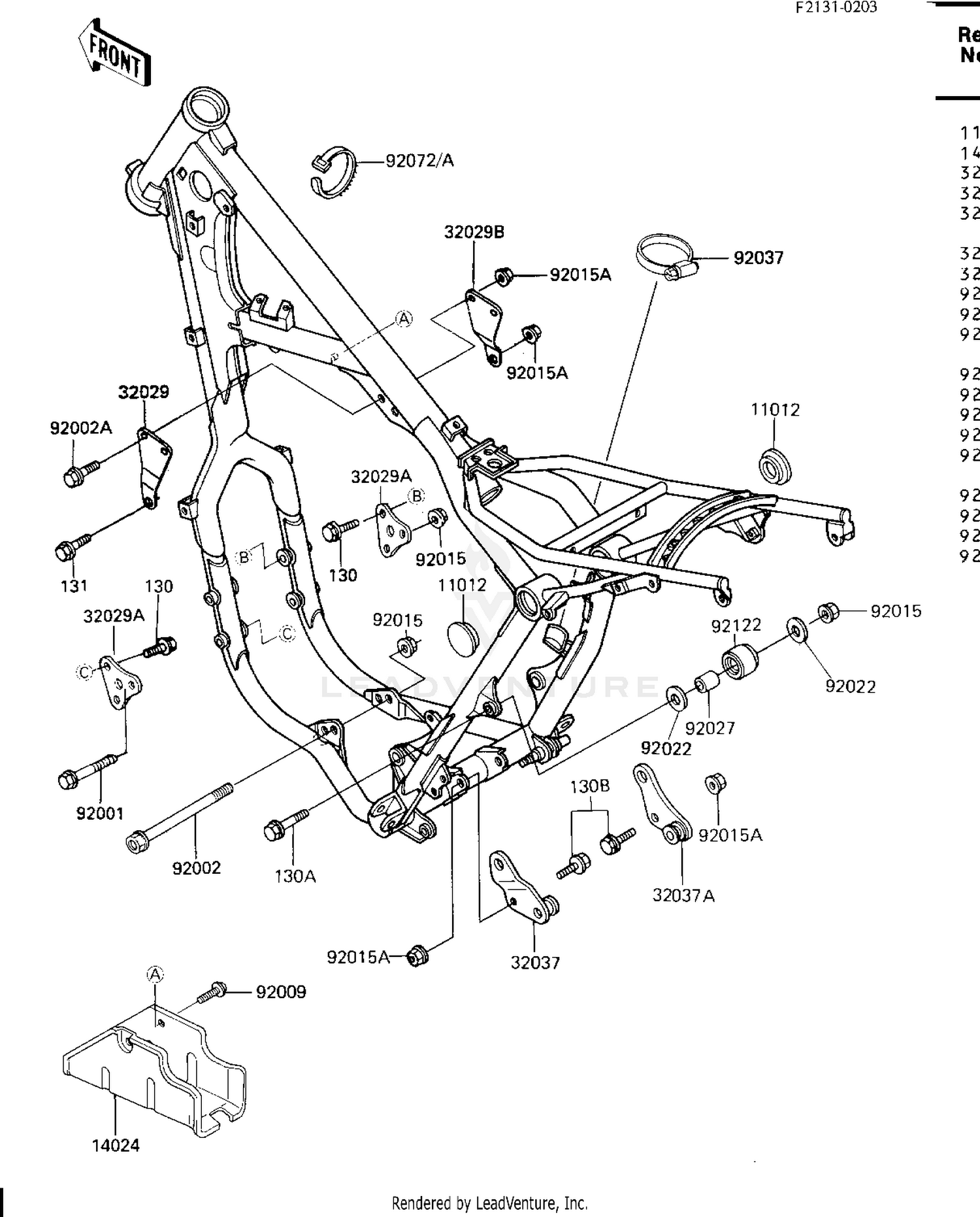 FRAME FITTINGS