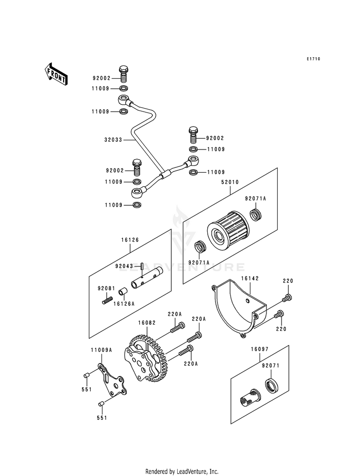 Oil Pump Schematic