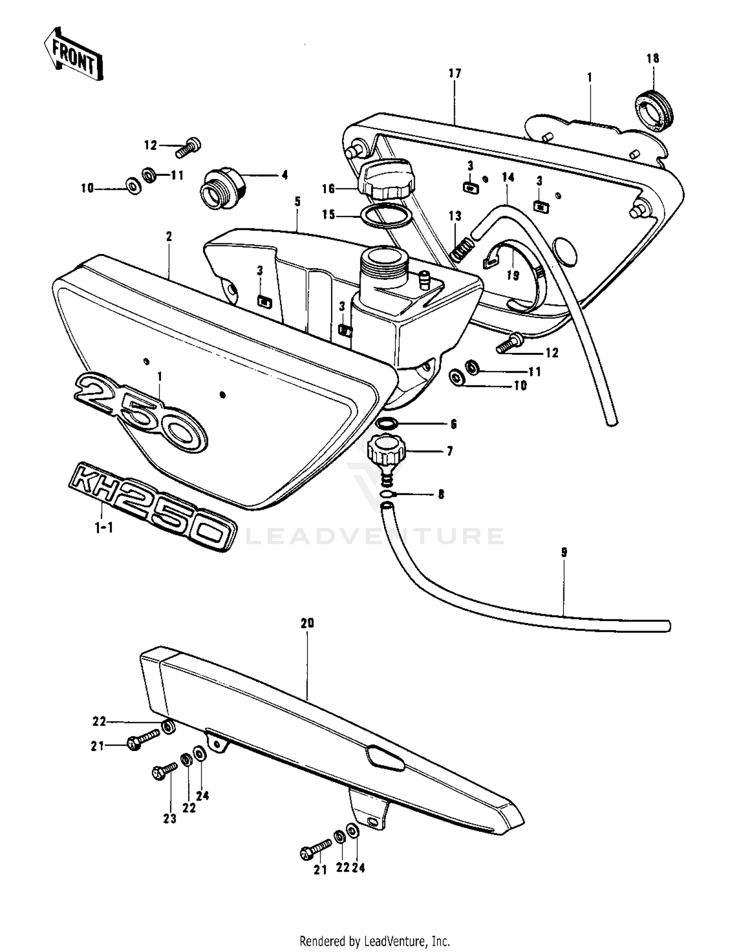Assembly diagram