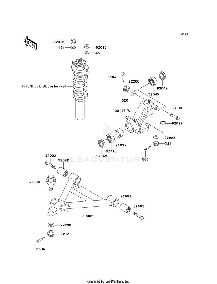 Front Suspension Schematic