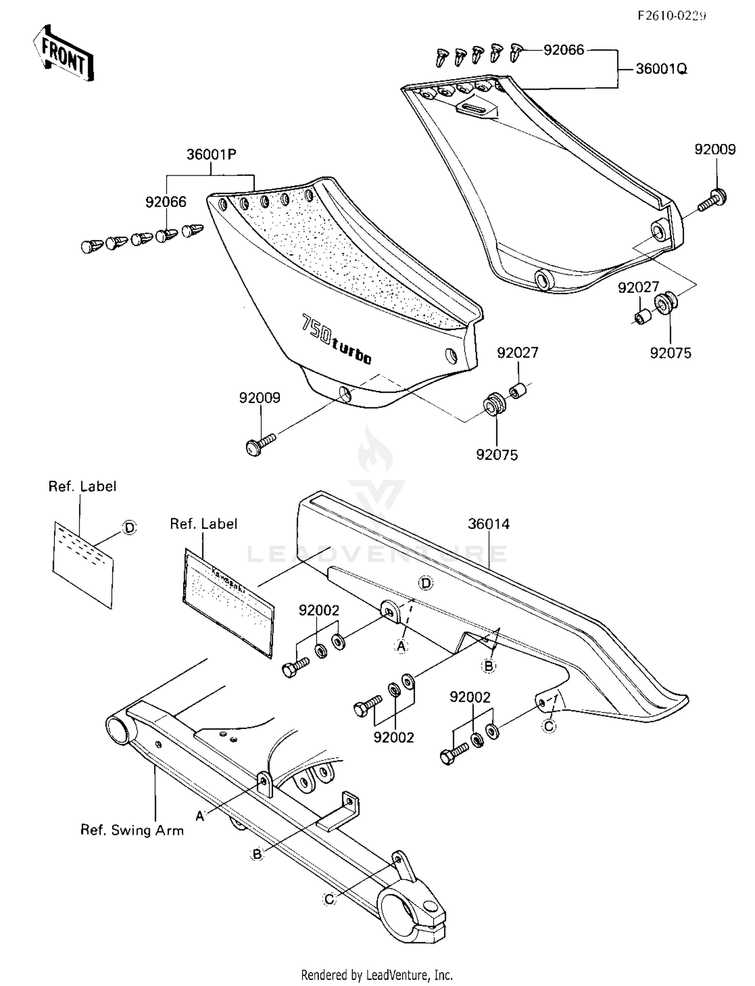 SIDE COVERS/CHAIN COVER