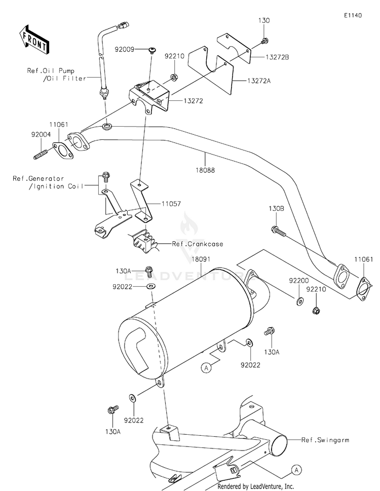 Muffler(S) Schematic