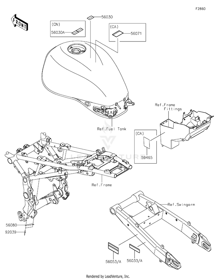 Labels Schematic