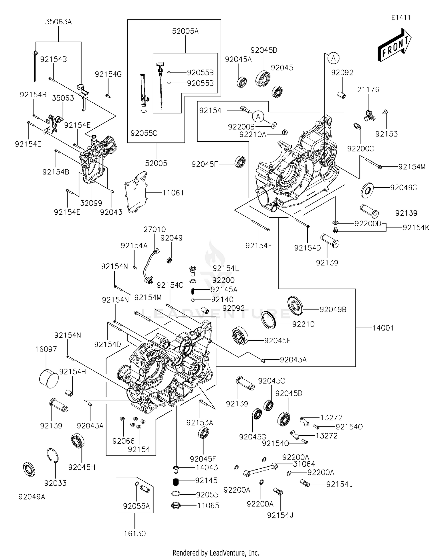 Crankcase 3