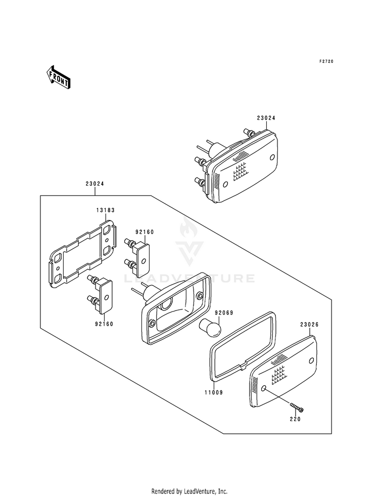 Taillight(S) Schematic
