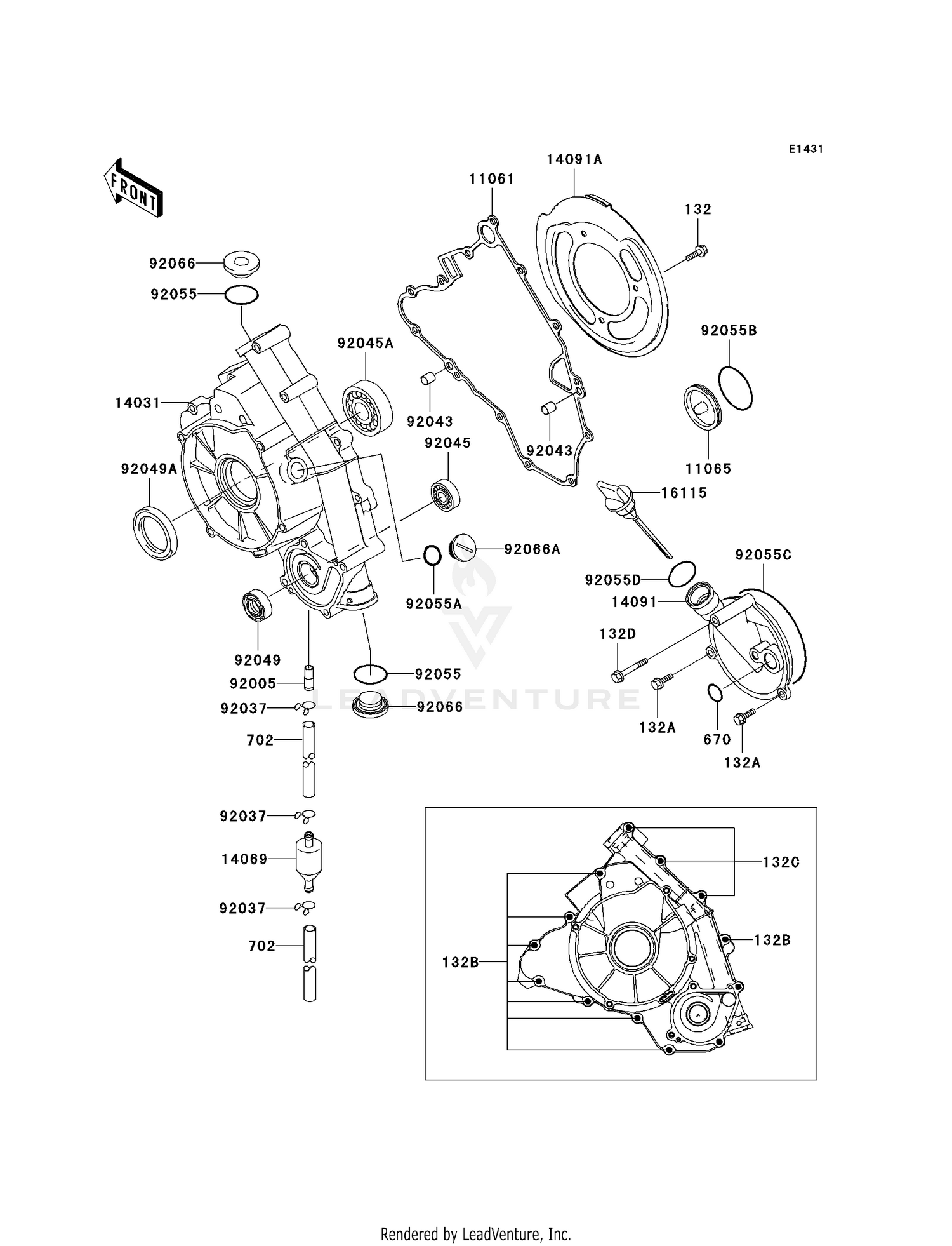 ENGINE COVER(S)