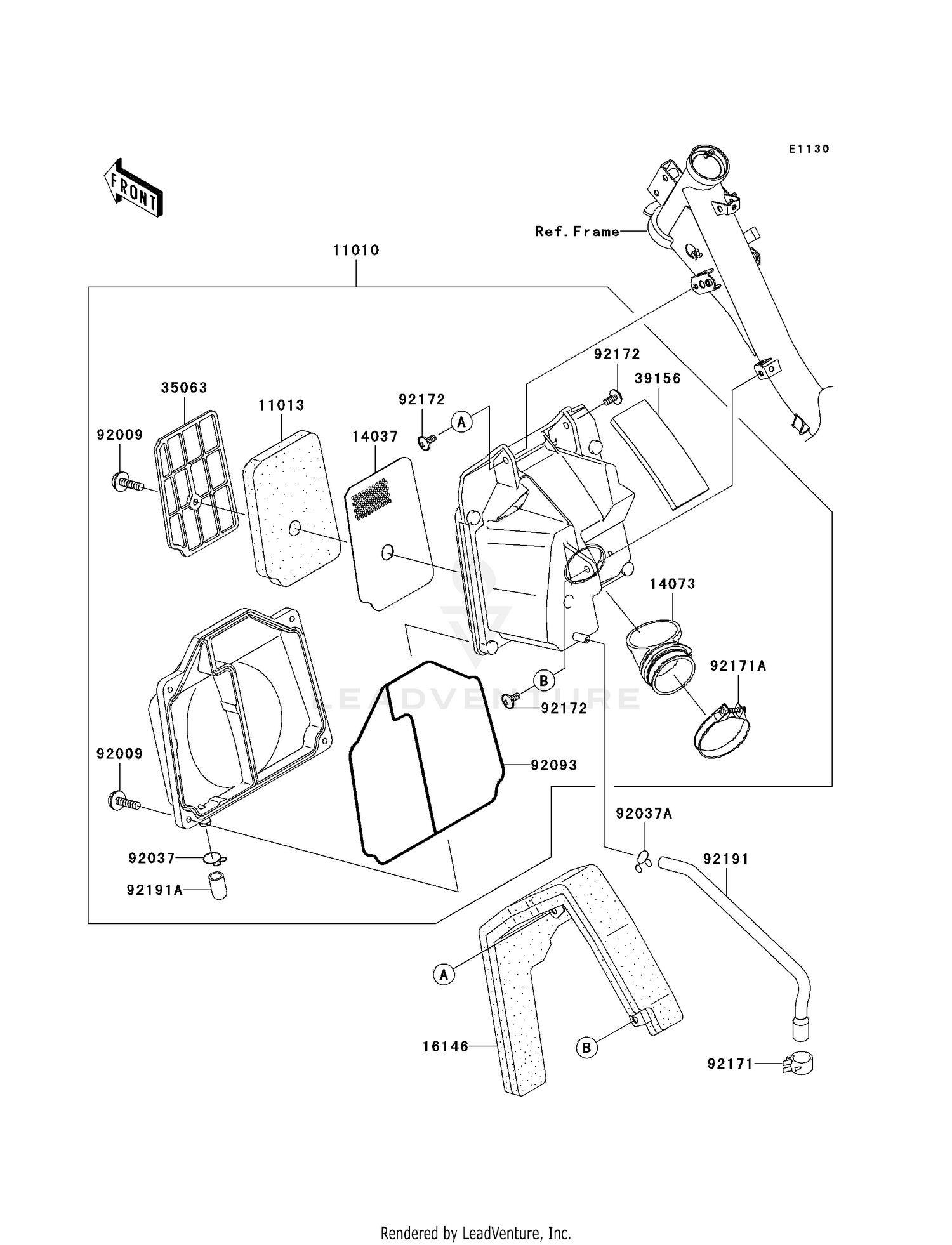 AIR CLEANER
