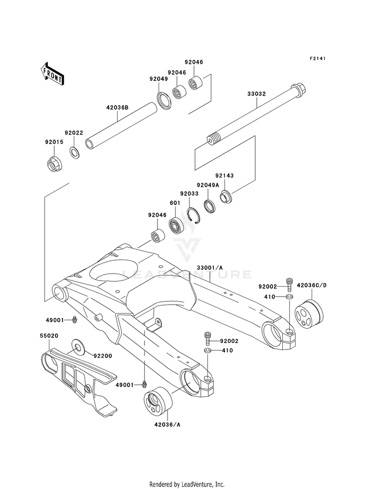 Swingarm Schematic