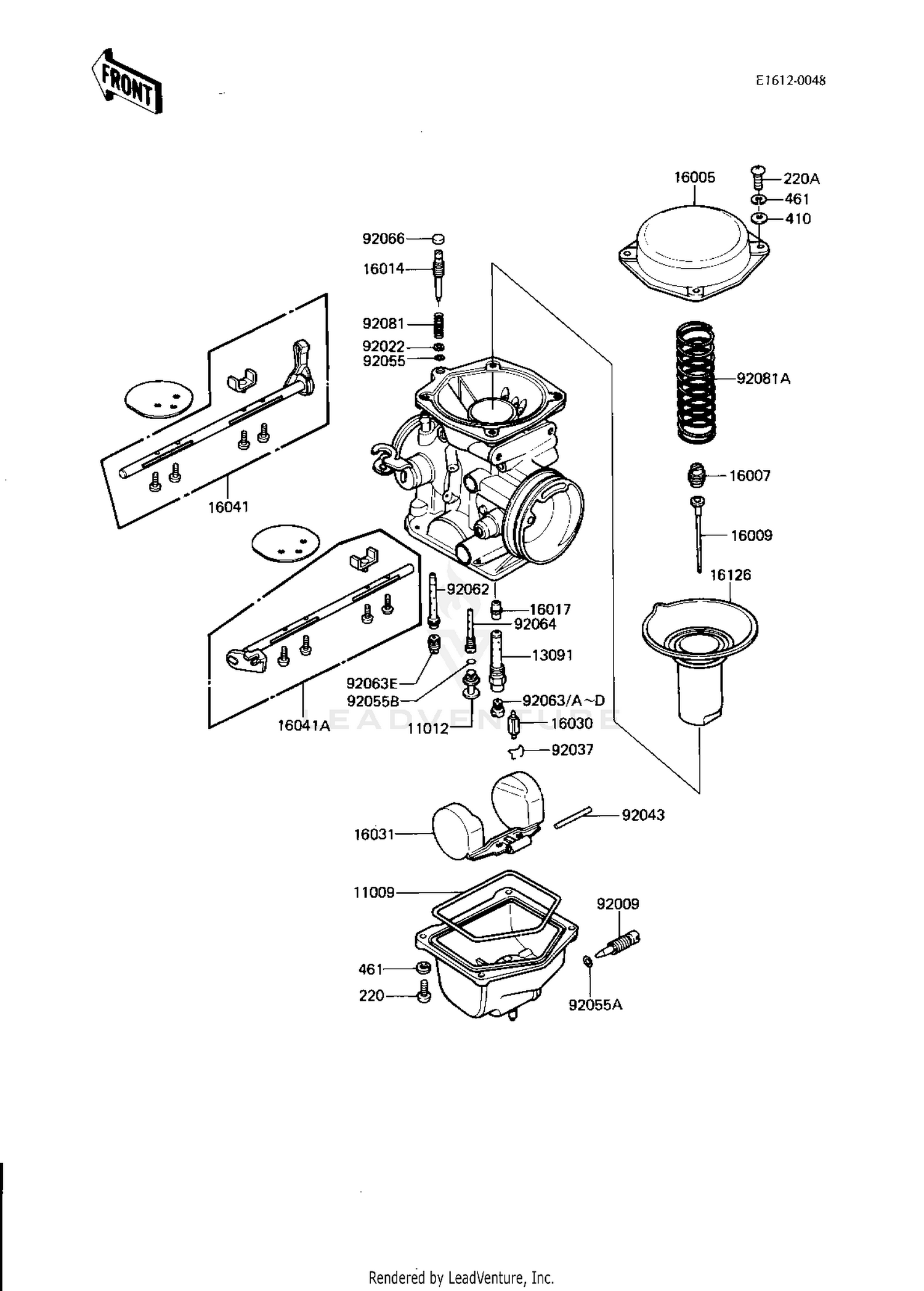 CARBURETOR PARTS