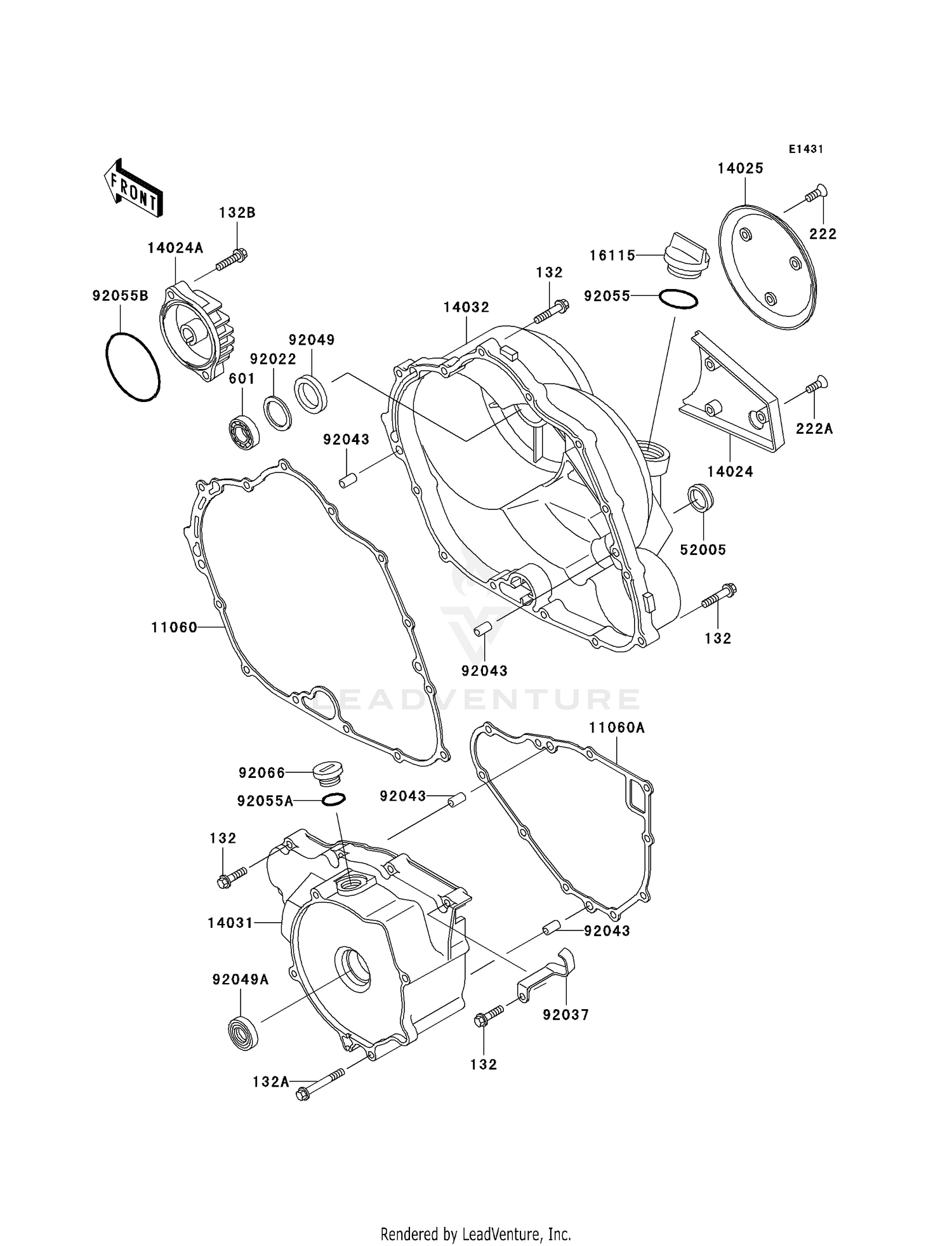 ENGINE COVER(S)