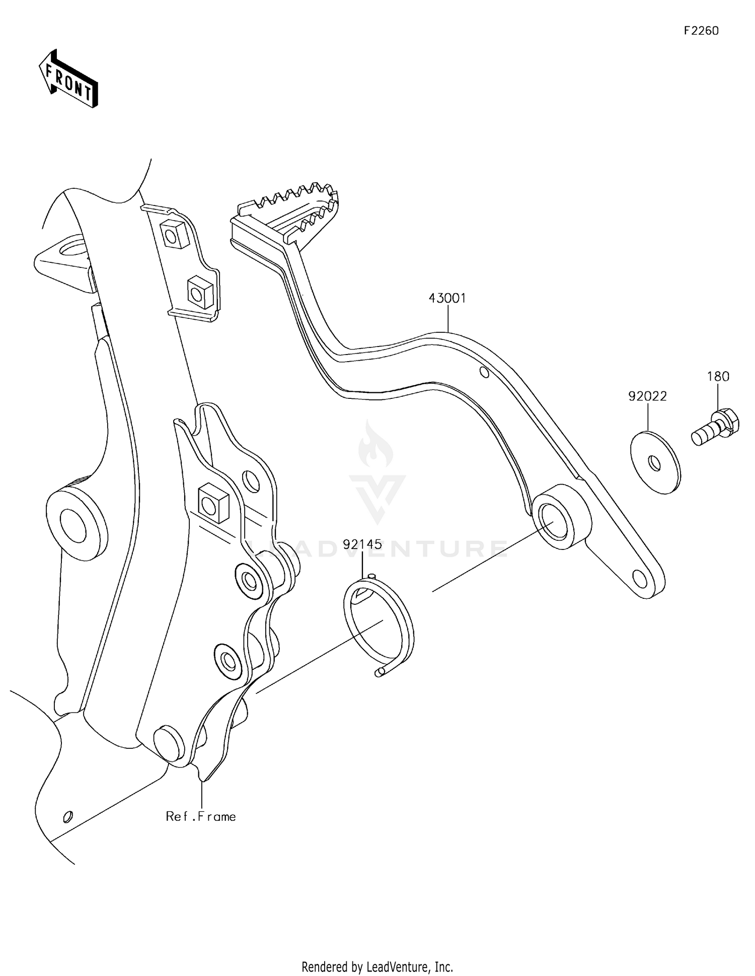 Brake Pedal