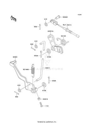 Brake Pedal Schematic