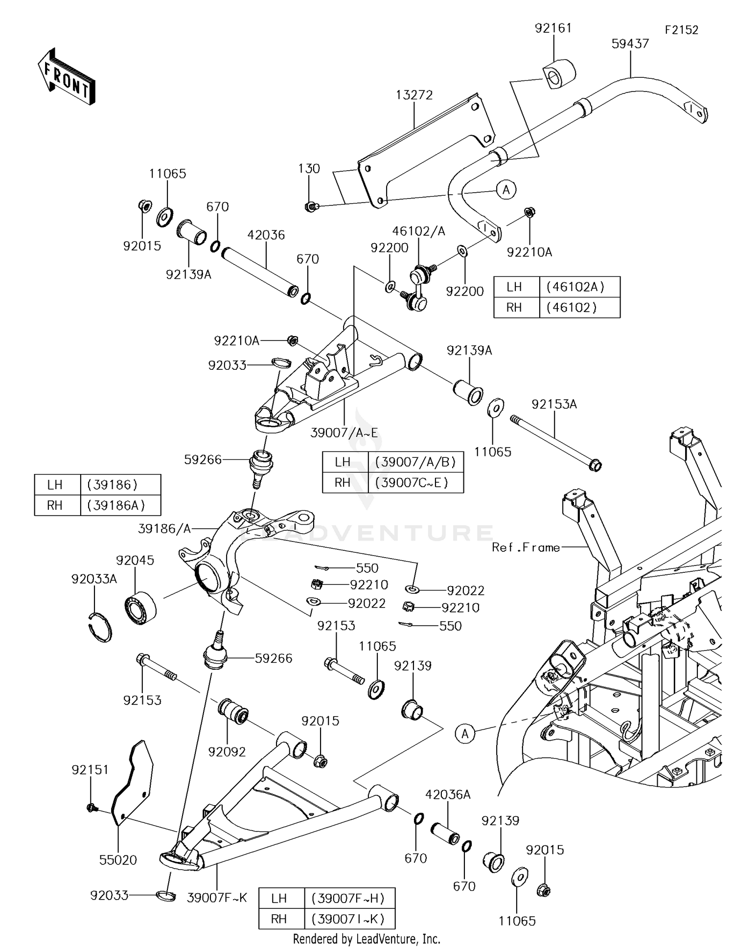 Front Suspension