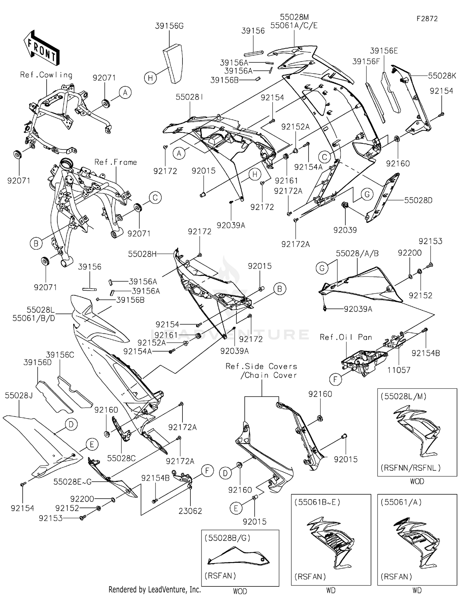 Cowling Lowers 2