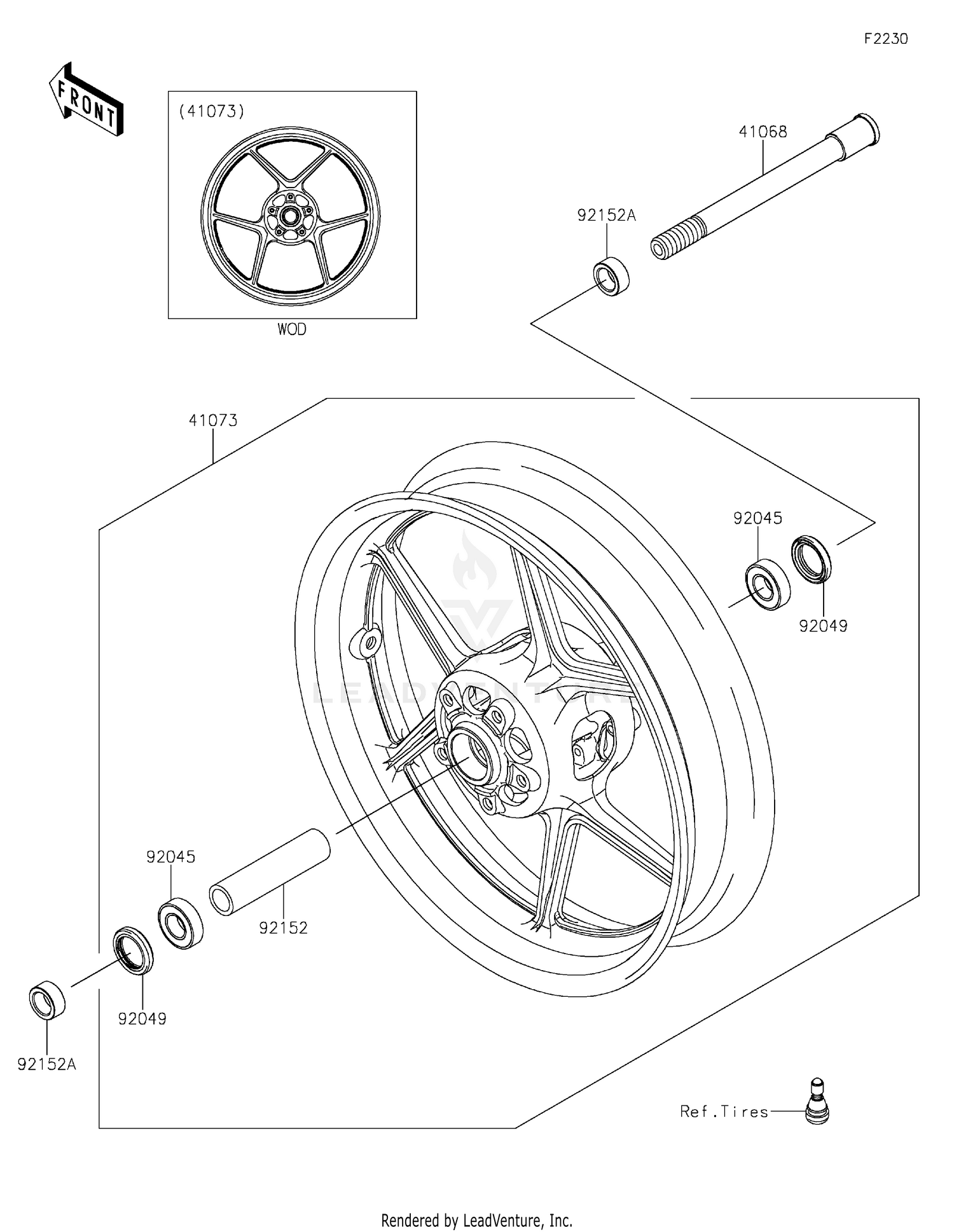 Front Wheel