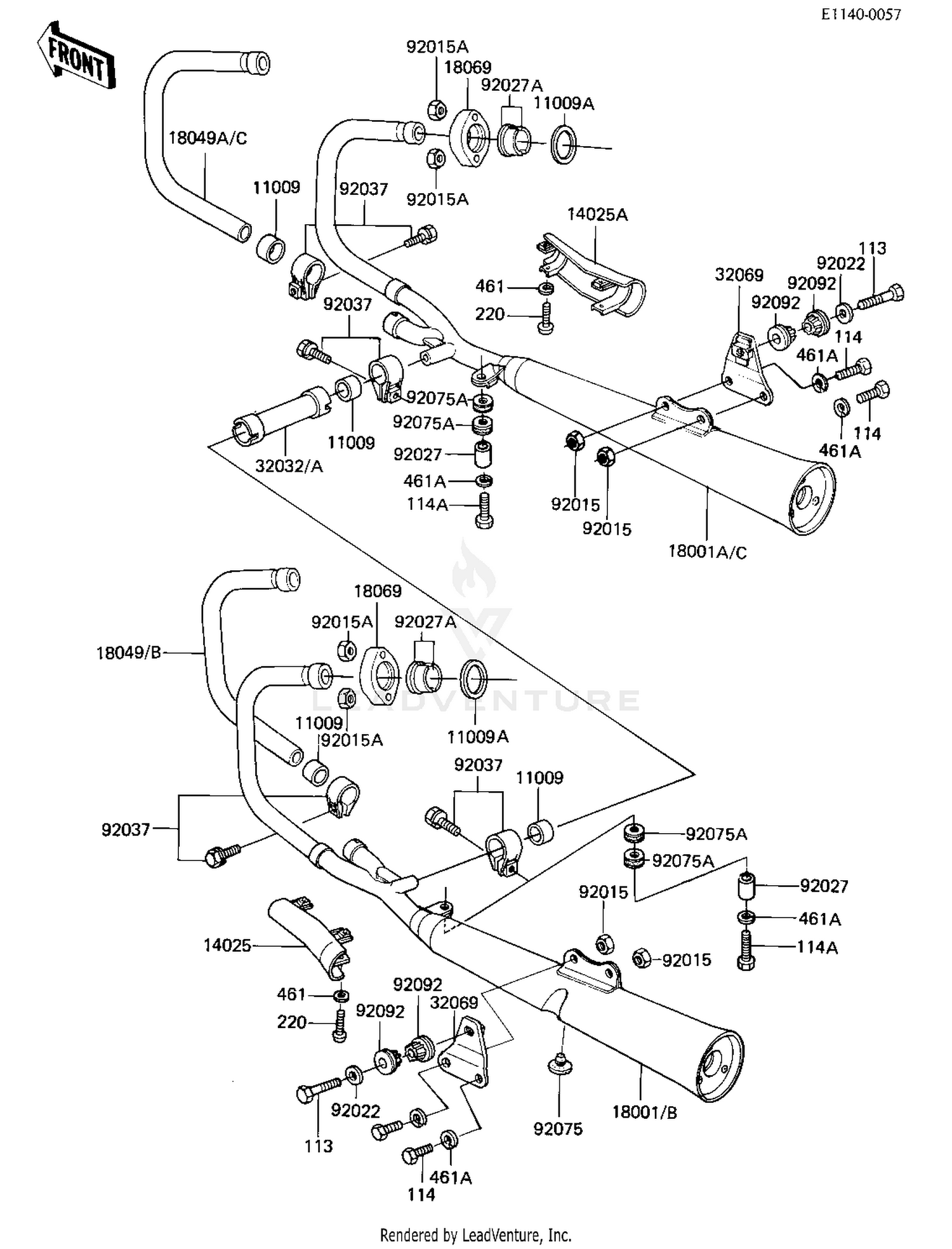 MUFFLERS