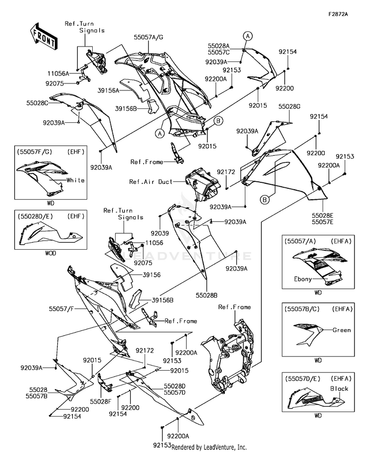Cowling Lowers(Ehf/Ehfa) Schematic