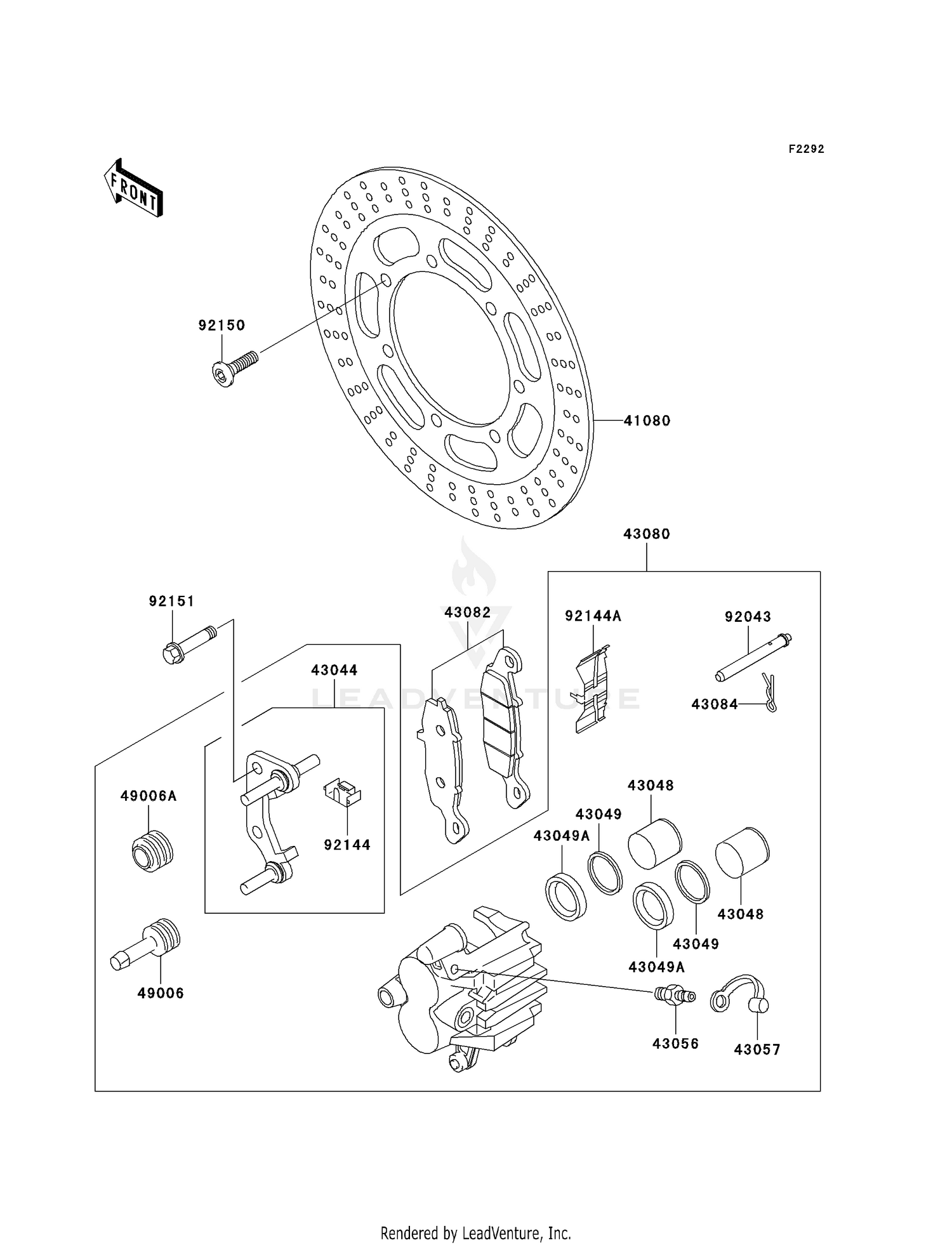 FRONT BRAKE