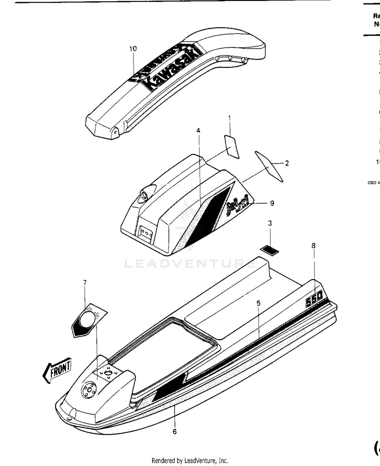 Assembly diagram
