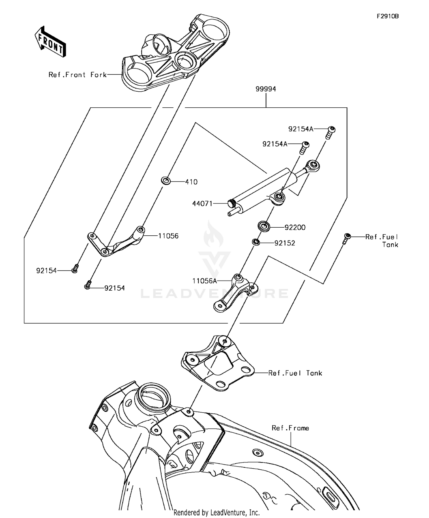 Accessory(Steering Damper)